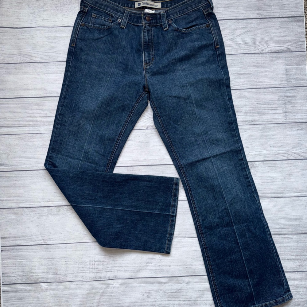 Women’s Gap Low Rise Boot Cut 10 regular